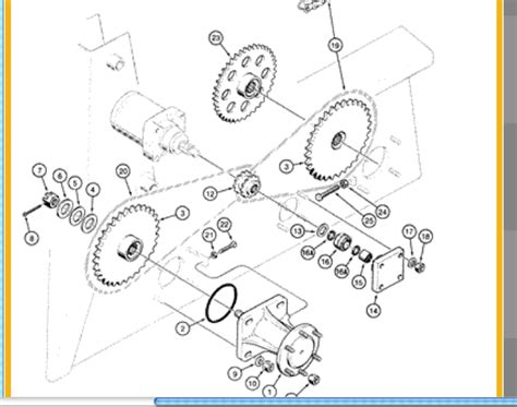 case 1835b parts